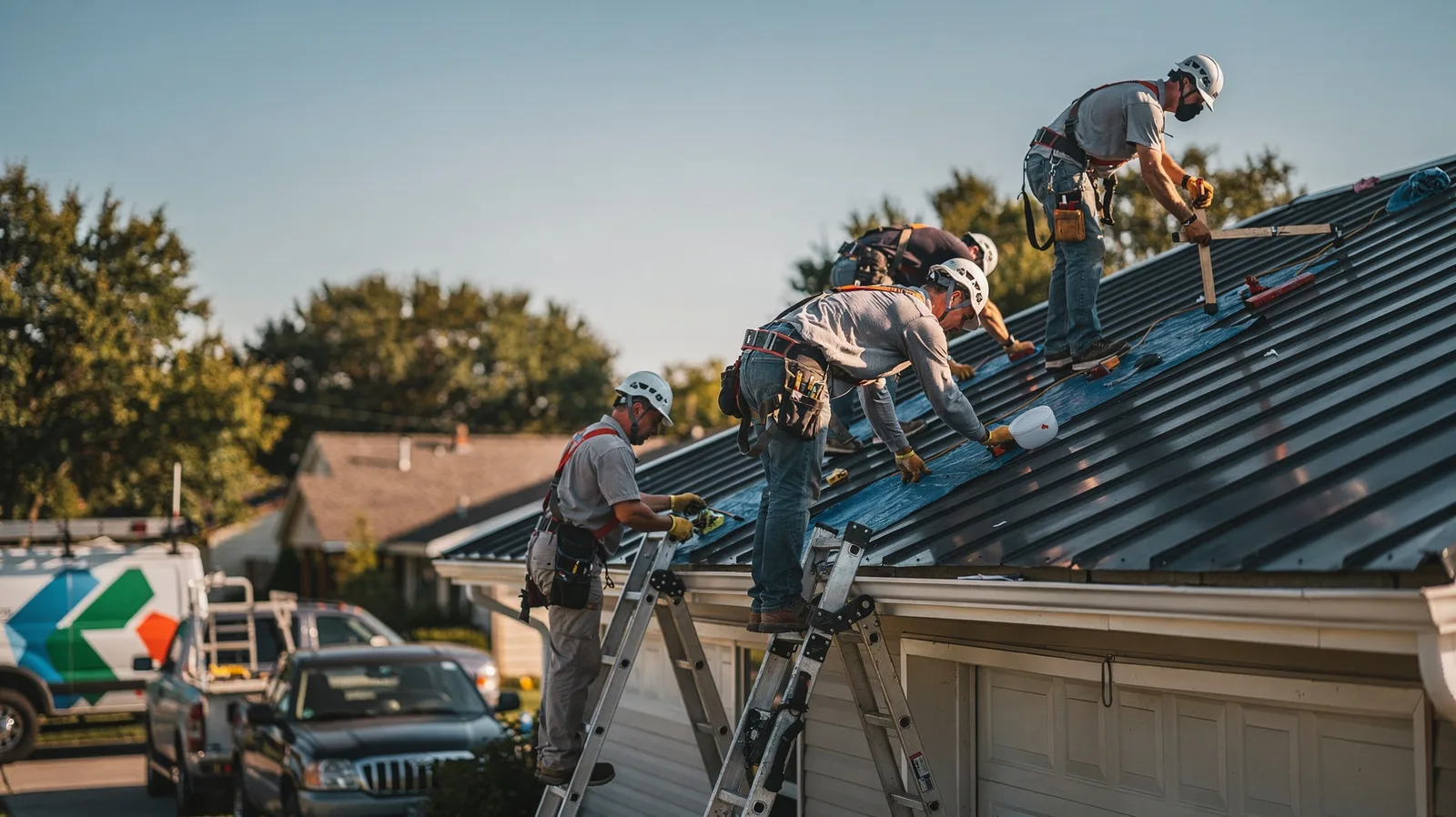Metal Roof Installation in Spring Lake, MI near me
